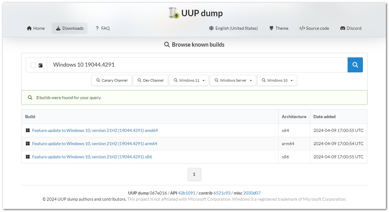 利用 UUP Dump 下載 Windows 10/11 最新正式版光碟映像檔 - 第15張圖
