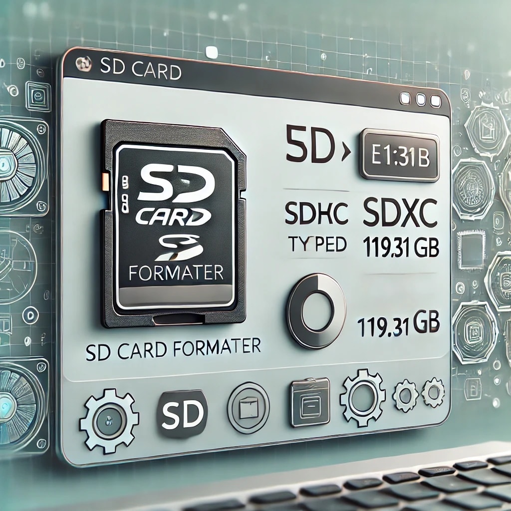 SD Memory Card Formatter