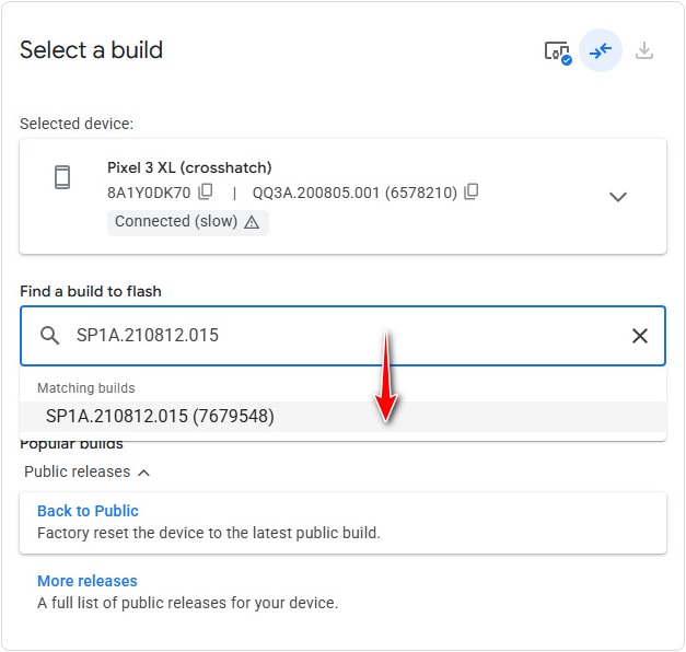 Android Flash Tool 使用教學:網頁版 Pixel 刷機工具操作記錄 - 第6張圖