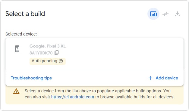 Android Flash Tool 使用教學:網頁版 Pixel 刷機工具操作記錄 - 第24張圖