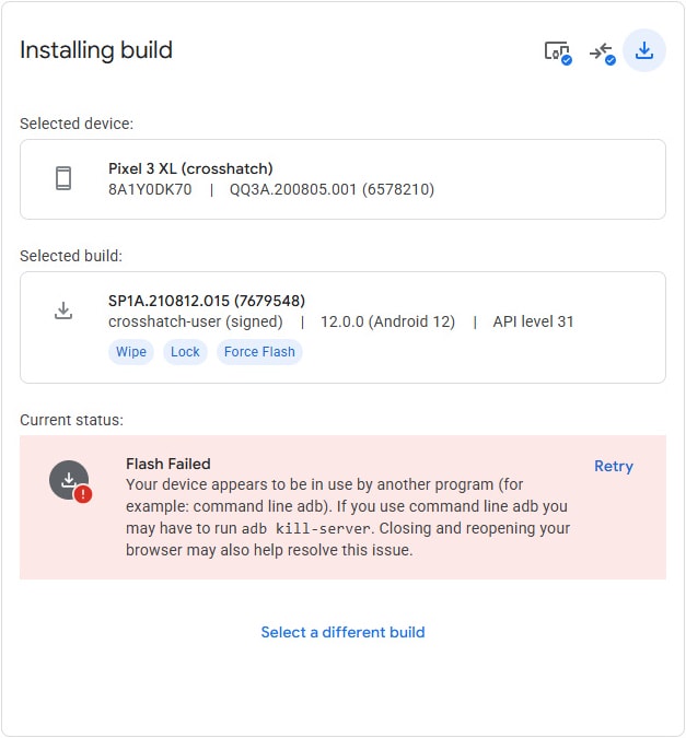 Android Flash Tool 使用教學:網頁版 Pixel 刷機工具操作記錄 - 第25張圖