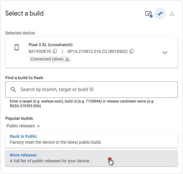 Android Flash Tool 使用教學:網頁版 Pixel 刷機工具操作記錄 - 第16張圖