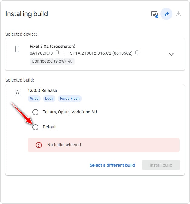 Android Flash Tool 使用教學:網頁版 Pixel 刷機工具操作記錄 - 第18張圖