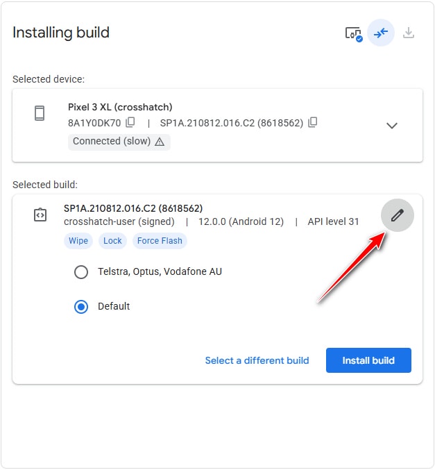 Android Flash Tool 使用教學:網頁版 Pixel 刷機工具操作記錄 - 第19張圖