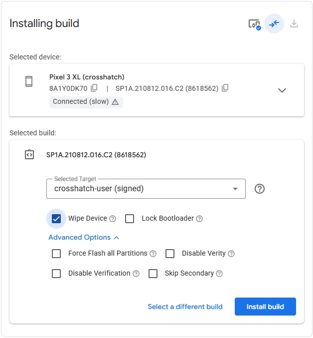 Android Flash Tool 使用教學:網頁版 Pixel 刷機工具操作記錄 - 第20張圖