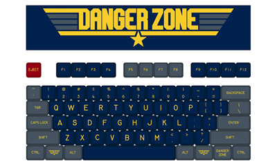 Danger Zone SA Keycap Set1