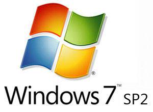 windows 7 sp2 logo